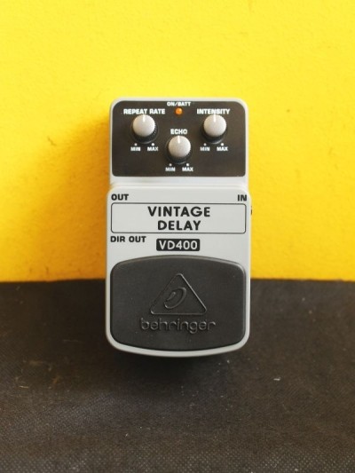 Behringer VD 400 Vintage Delay